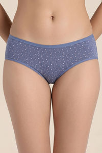 Zivame Regular Rise Full Coverage Hipster Panty (Pack of 3) - Multicolor — thumbnail 6